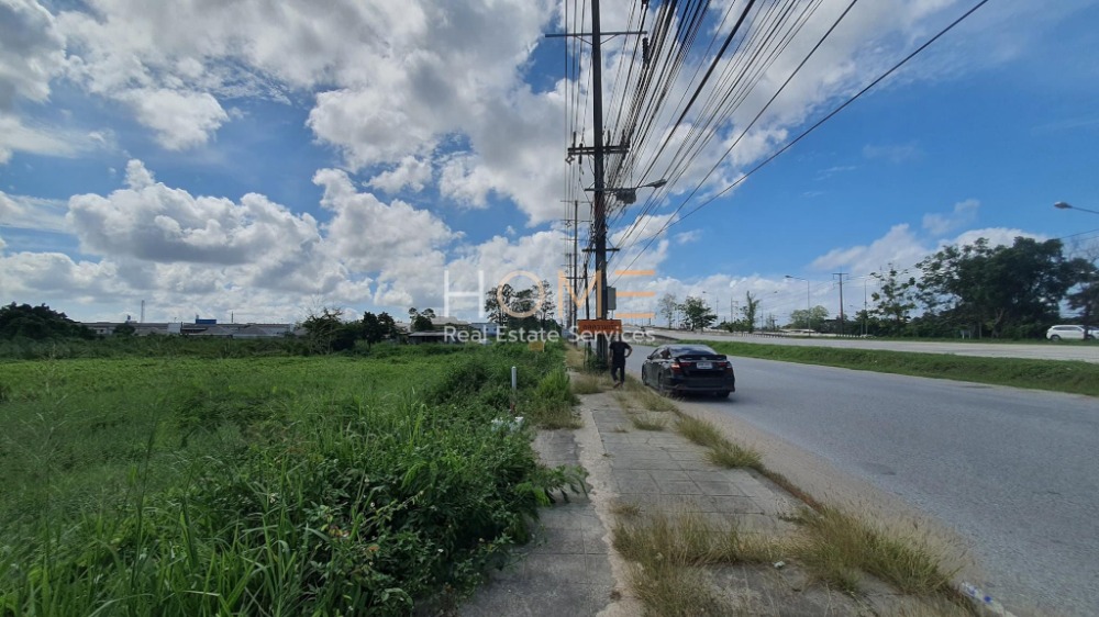 ขายที่ดินระยอง : 🟨 ที่ดินระยอง 24 ไร่ ติดถนนสุขุมวิท ใกล้เซ็นทรัลระยอง 🟨 (FOR SALE) NUT2090 