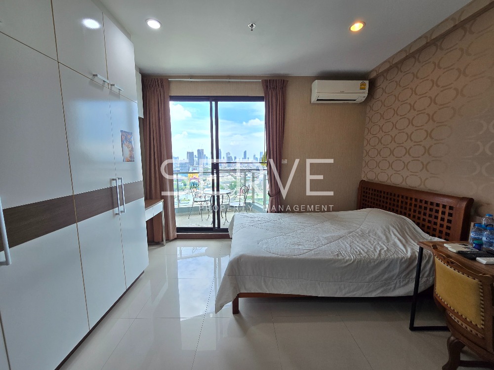 For SaleCondoRatchathewi,Phayathai : Studio Large Room Good Location Close to BTS Ratchathewi 650 m. @  Supalai Premier Ratchathewi