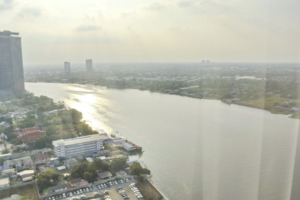 For RentCondoRattanathibet, Sanambinna : For rent: Manor Sanambinnam, 2 bedrooms (parking for 2 cars), large room with Chao Phraya view