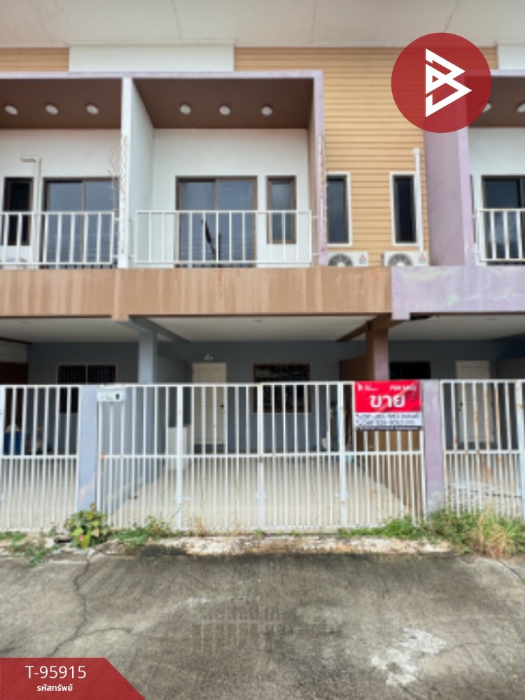 For SaleTownhomeHuahin, Prachuap Khiri Khan, Pran Buri : Townhouse for sale, area 14 square wah, Hua Hin, Prachuap Khiri Khan