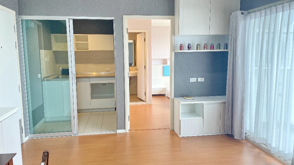 For RentCondoRattanathibet, Sanambinna : For rent: Lumpini Park Rattanathibet, large size, corner room, Building A