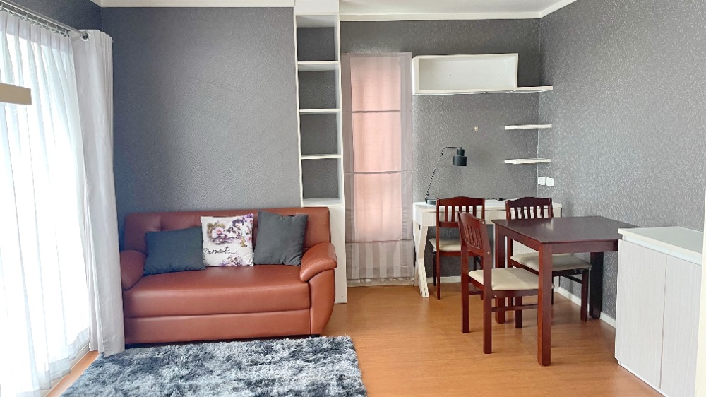 For RentCondoRattanathibet, Sanambinna : For rent: Lumpini Park Rattanathibet, large size, corner room, Building A