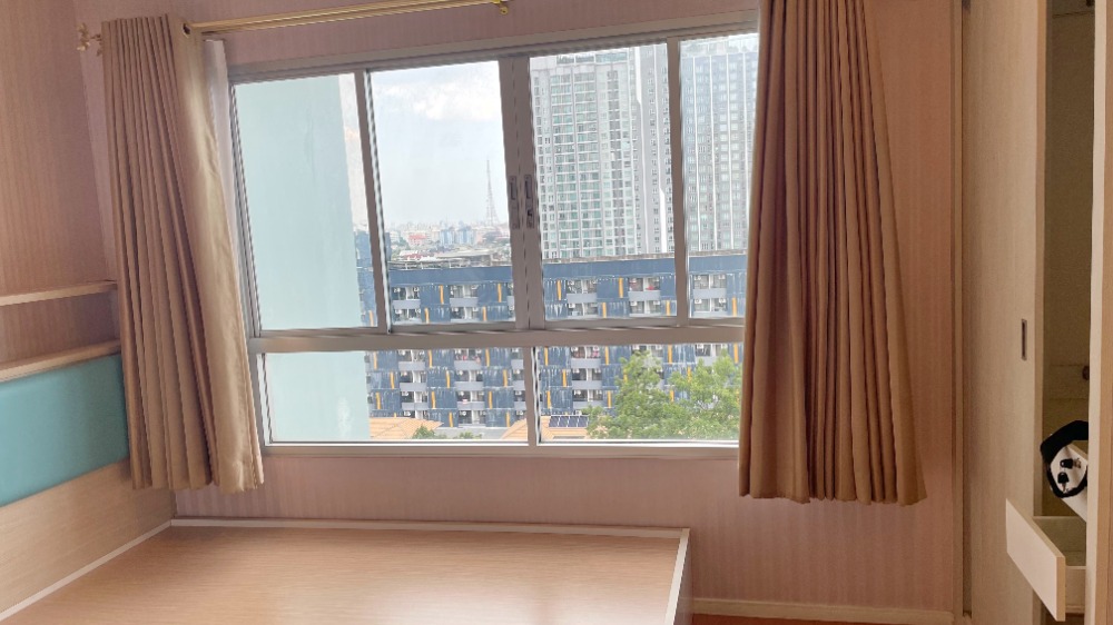 For RentCondoRattanathibet, Sanambinna : For rent: Lumpini Park Rattanathibet, large size, corner room, Building A