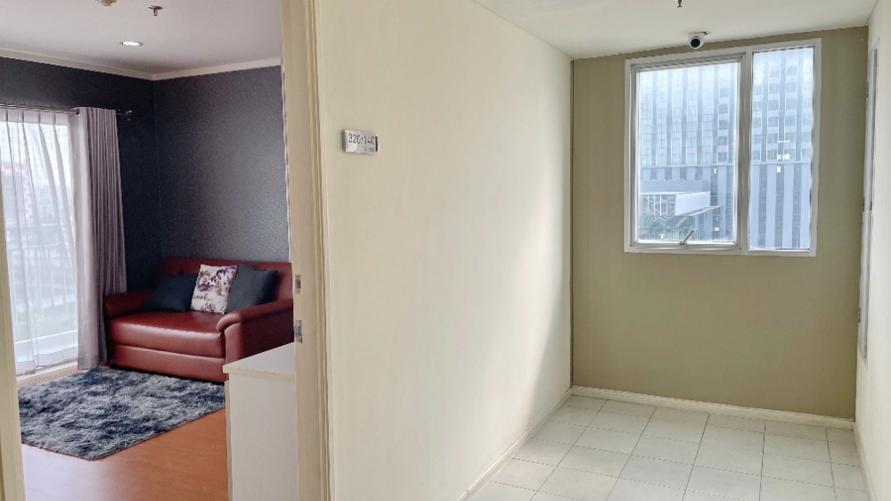 For RentCondoRattanathibet, Sanambinna : For rent: Lumpini Park Rattanathibet, large size, corner room, Building A