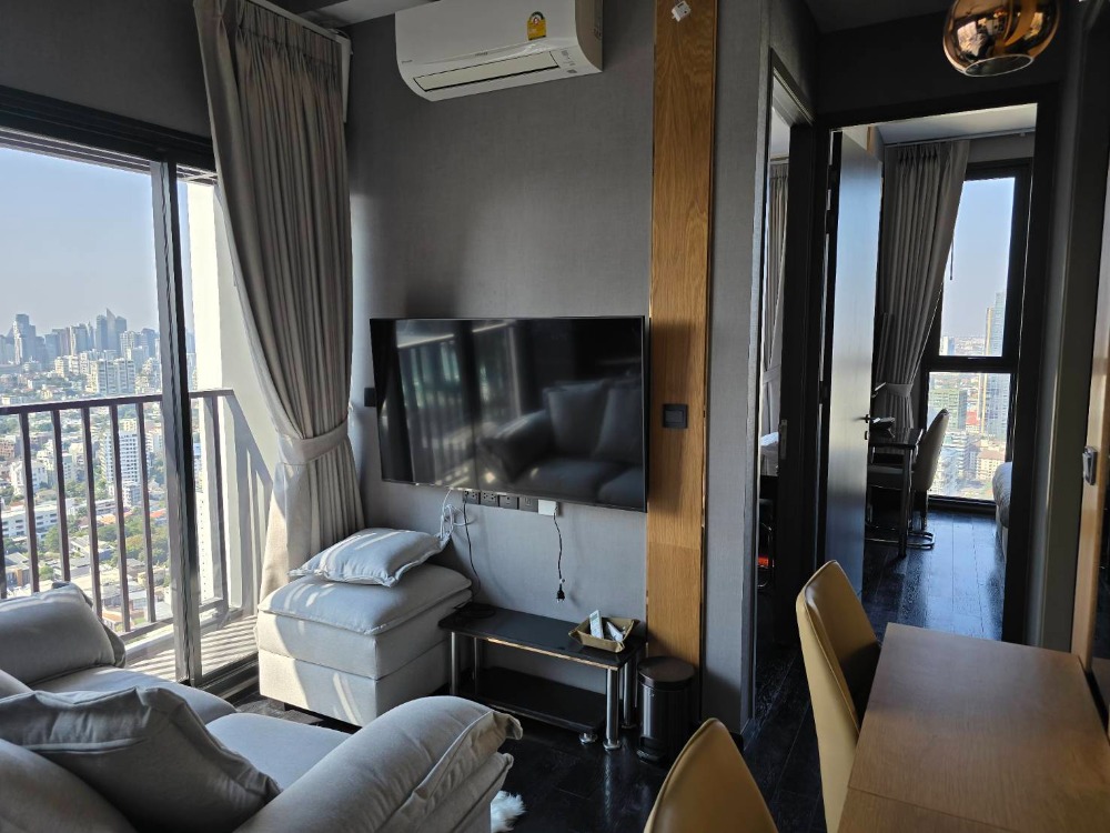 For RentCondoSukhumvit, Asoke, Thonglor : Condo for rent: Park Origin Thonglor, 1.4 km from BTS Thonglor Station