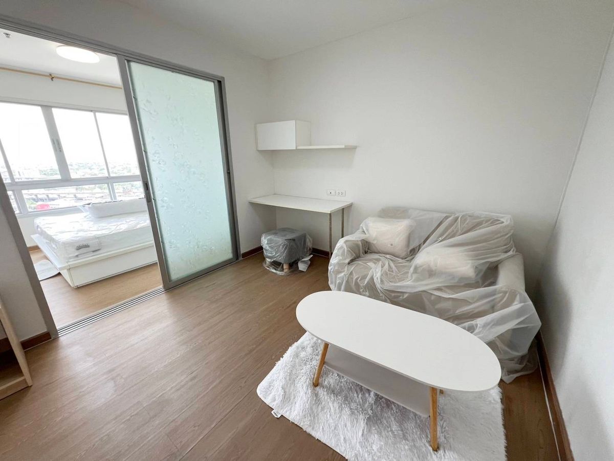 For SaleCondoPinklao, Charansanitwong : Condo for sale: The Trust Residence Pinklao, beautifully decorated, ready to move in