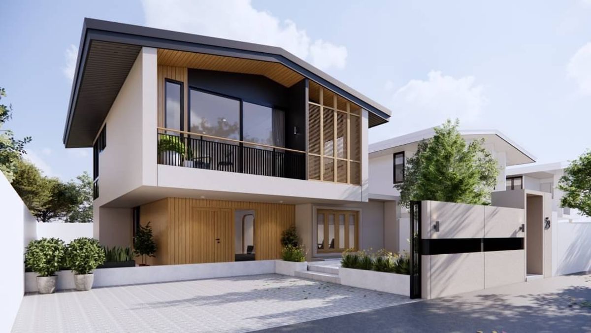 ขายบ้านอ่อนนุช อุดมสุข : บ้านเดี่ยว ซอยวชิรธรรมสาธิต 54 / 3 ห้องนอน (ขาย), Detached house Soi Wachiratham Sathit 54 / 3 Bedrooms (SALE) PUY443