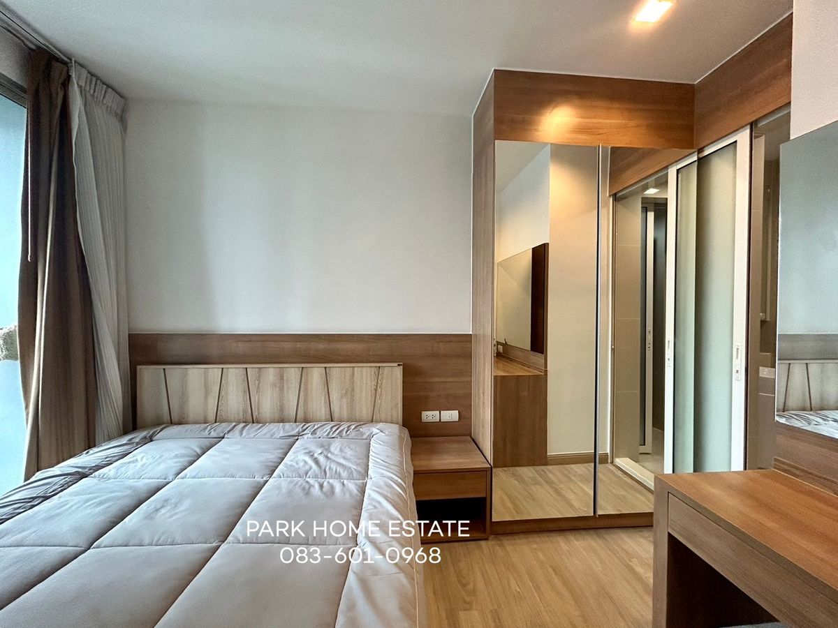 For RentCondoOnnut, Udomsuk : For rent Rhythm Sukhumvit 50 🚋BTS On Nut / Size 35 sq m. 1 bedroom, divided into separate rooms✨   いらっしゃいませ
