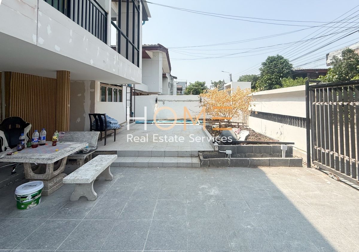 ขายบ้านอ่อนนุช อุดมสุข : บ้านเดี่ยว ซอยวชิรธรรมสาธิต 54 / 3 ห้องนอน (ขาย), Detached House Soi Wachiratham Sathit 54 / 3 Bedrooms (SALE) CJ627