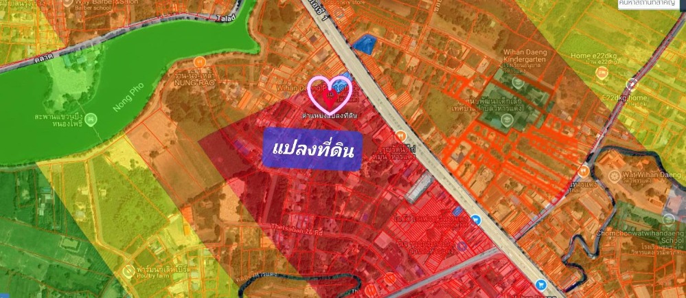 ขายที่ดินสระบุรี : ขายที่ดินเปล่าเกือบ 5 ไร่ ติดไปรษณีย์วิหารแดง แหล่งชุมชน วิหารแดง หนองสรวง ติดถนนสุวรรณศร ใกล้บึงหนองโพธิ์ สระบุรี