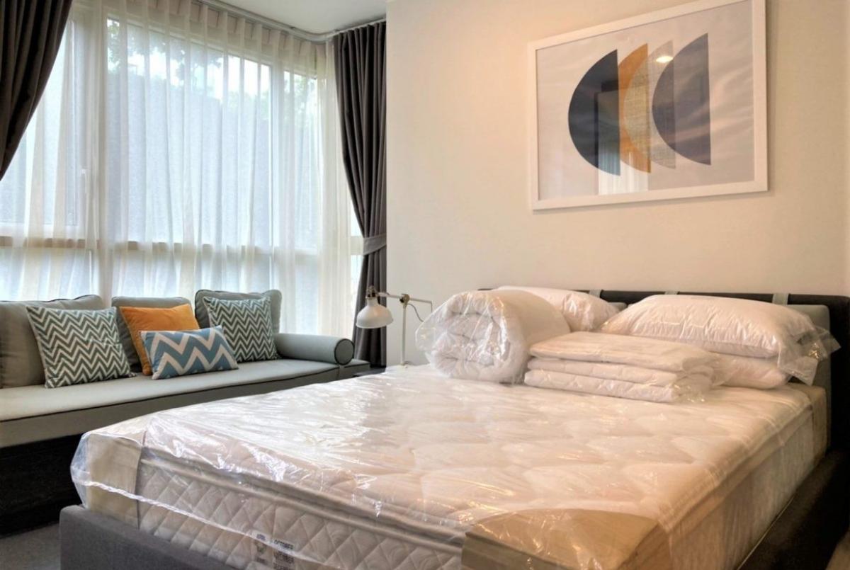 ให้เช่าคอนโดรัชดา ห้วยขวาง : For Rent ✨️ :  XT Huaikhwang (1 bed) 28 sq.m. 19,000 THB Tel. 0924235675 Cate