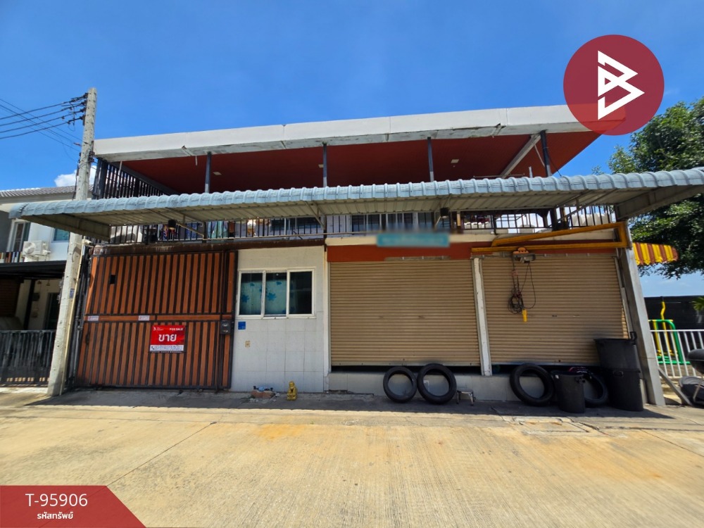 For SaleTownhomeAyutthaya : Townhouse for sale, Pruksa Nara Village 99, Rojana-Samruen, Phra Nakhon Si Ayutthaya