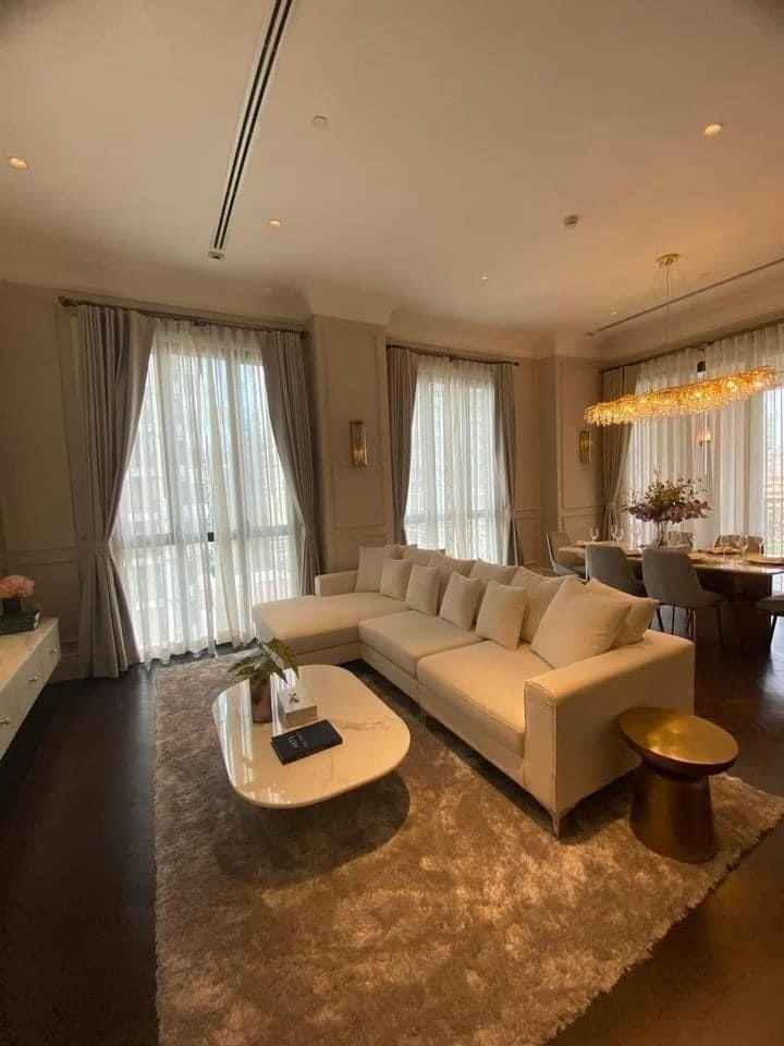 For RentCondoWitthayu, Chidlom, Langsuan, Ploenchit : LTHC10998–98 Wireless FOR RENT 2 beds 2 baths size 132 Sq.m. Near BTS Phloen Chit ONLY 300k/month