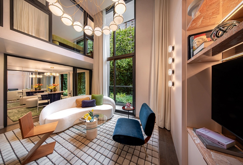 ขายคอนโดราชเทวี พญาไท : SHUSH ราชเทวี คอนโดห้องฝ้าเพดานสูง ทำเลใจกลางเมือง ใกล้ BTS ราชเทวี 140 เมตร / BTS พญาไท 250 เมตร