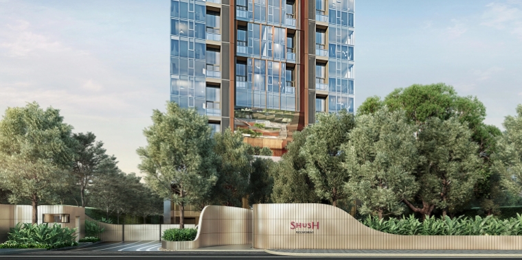 ขายคอนโดราชเทวี พญาไท : SHUSH ราชเทวี คอนโดห้องฝ้าเพดานสูง ทำเลใจกลางเมือง ใกล้ BTS ราชเทวี 140 เมตร / BTS พญาไท 250 เมตร