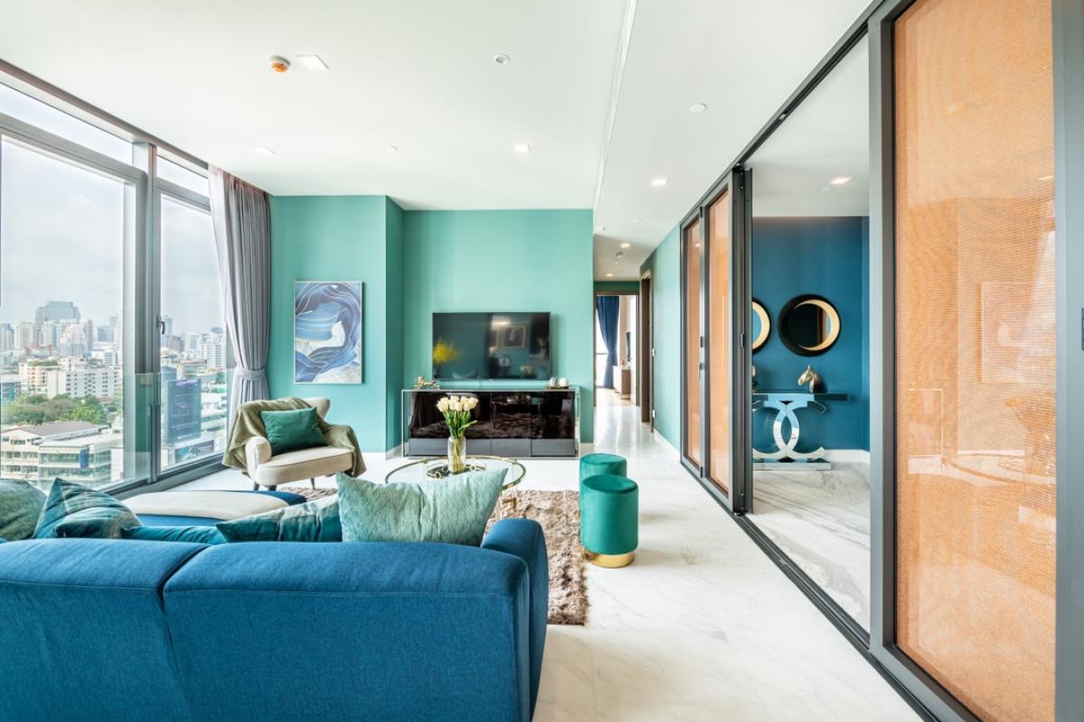 For SaleCondoSukhumvit, Asoke, Thonglor : Condo for sale Monument Thonglor size 125.25 Sq.m 2 bed 3 bath price 46 MB contact 086-795-9997 (Jim)