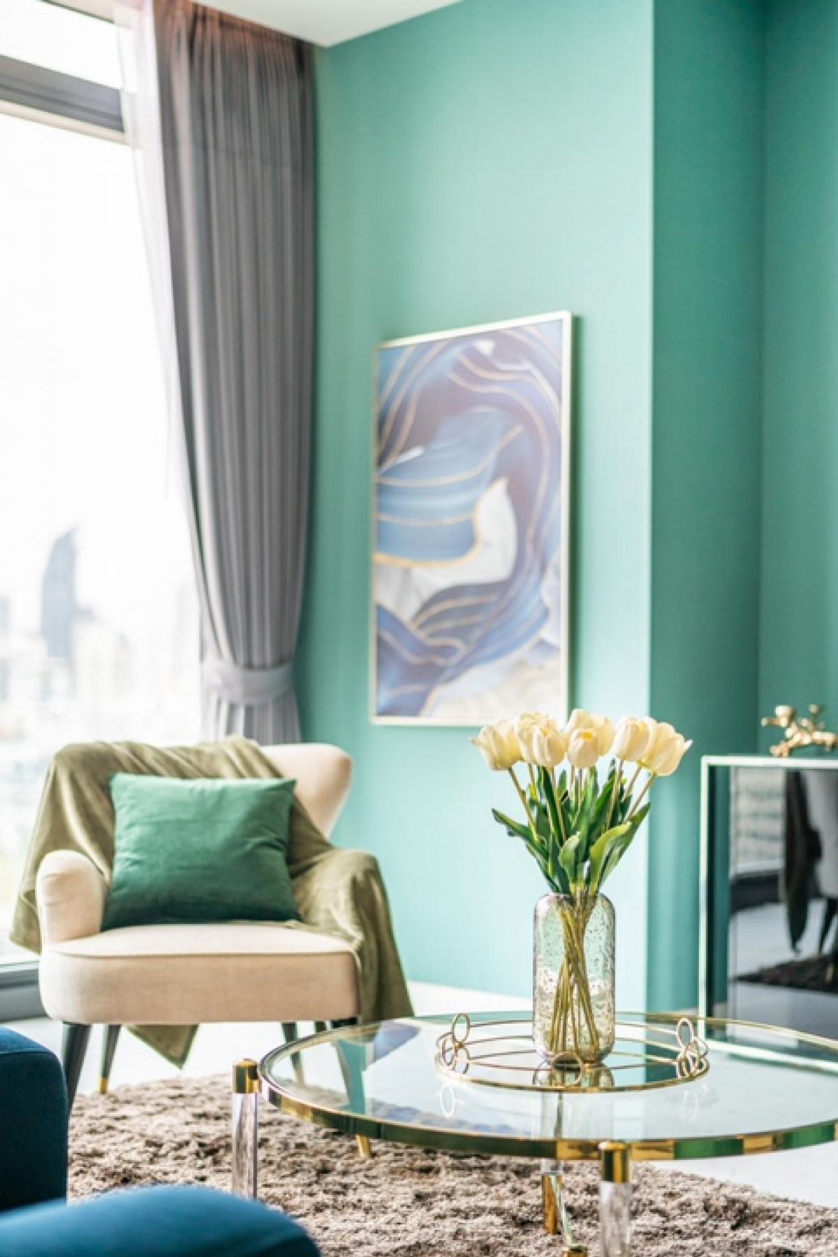 For SaleCondoSukhumvit, Asoke, Thonglor : Condo for sale Monument Thonglor size 125.25 Sq.m 2 bed 3 bath price 46 MB contact 086-795-9997 (Jim)