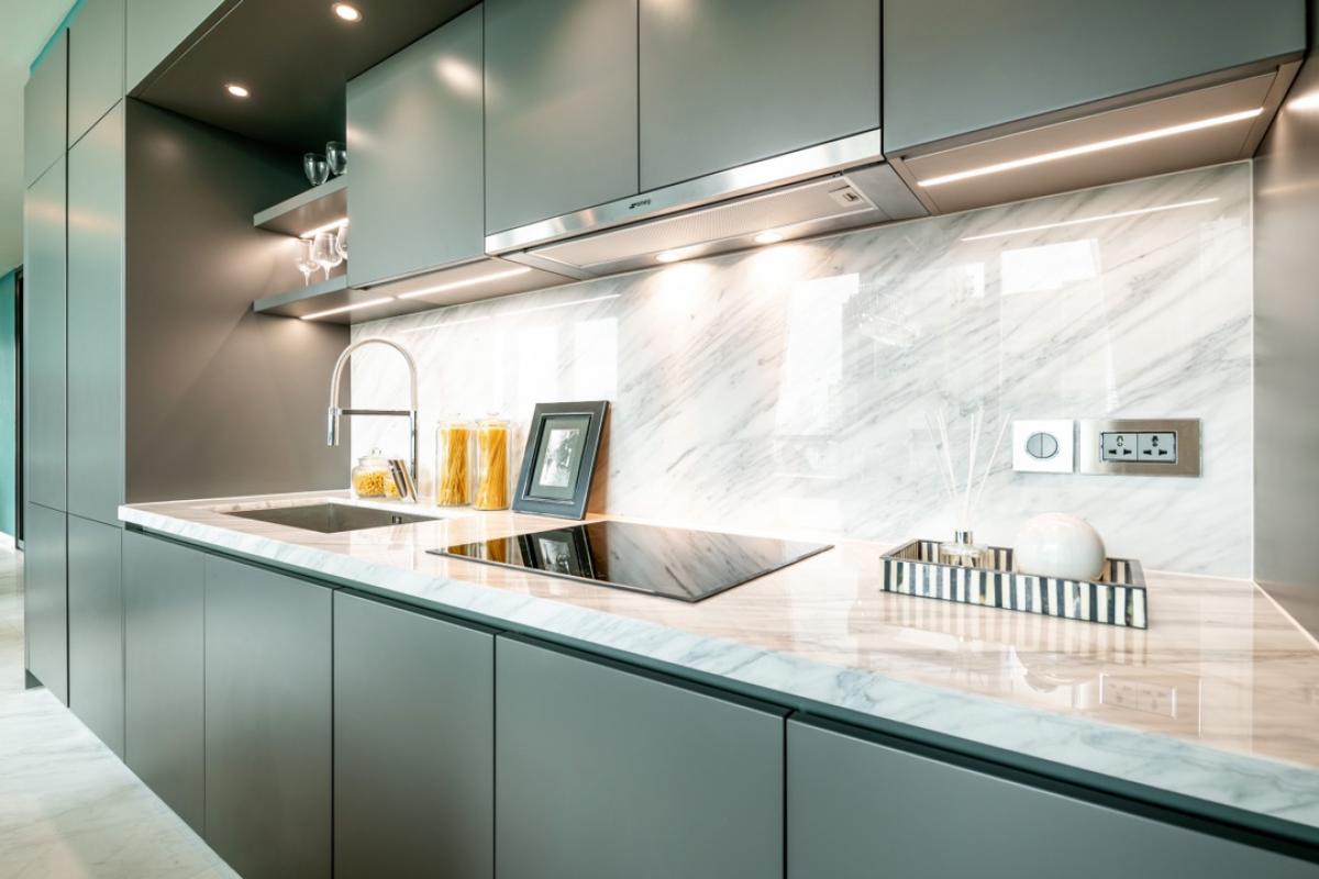 For SaleCondoSukhumvit, Asoke, Thonglor : Condo for sale Monument Thonglor size 125.25 Sq.m 2 bed 3 bath price 46 MB contact 086-795-9997 (Jim)