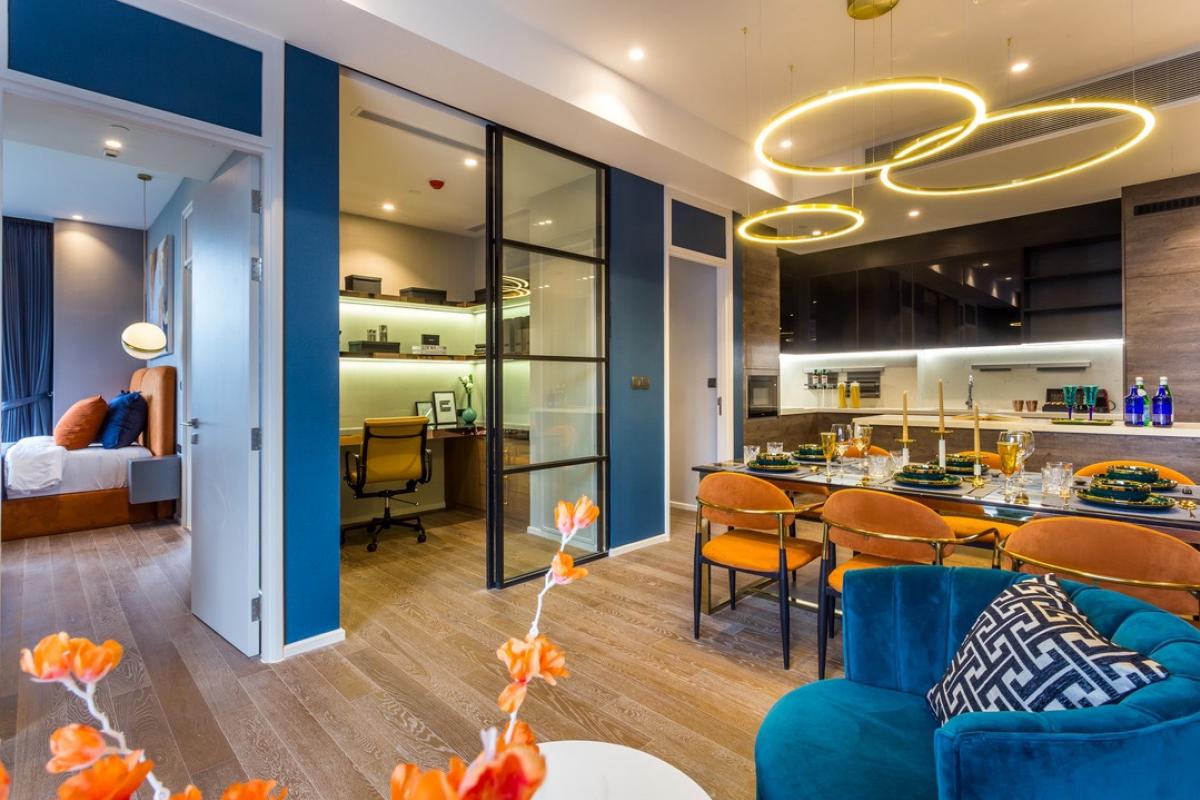 ขายคอนโดวิทยุ ชิดลม หลังสวน : ขายคอนโด Muniq Langsuan ขนาด 96 Sq.m 2 bed 2 bath ราคา 35.9 MB ติดต่อ086-795-9997(จิม) (Rent : 130,000/M)