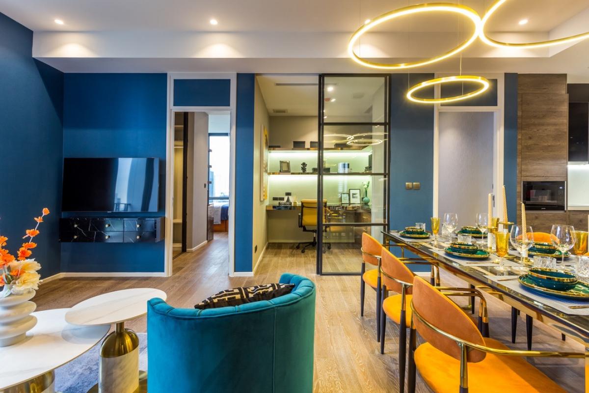 ขายคอนโดวิทยุ ชิดลม หลังสวน : ขายคอนโด Muniq Langsuan ขนาด 96 Sq.m 2 bed 2 bath ราคา 35.9 MB ติดต่อ086-795-9997(จิม) (Rent : 130,000/M)