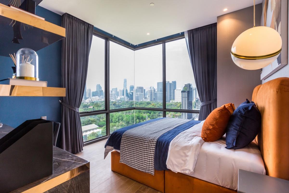 ขายคอนโดวิทยุ ชิดลม หลังสวน : ขายคอนโด Muniq Langsuan ขนาด 96 Sq.m 2 bed 2 bath ราคา 35.9 MB ติดต่อ086-795-9997(จิม) (Rent : 130,000/M)
