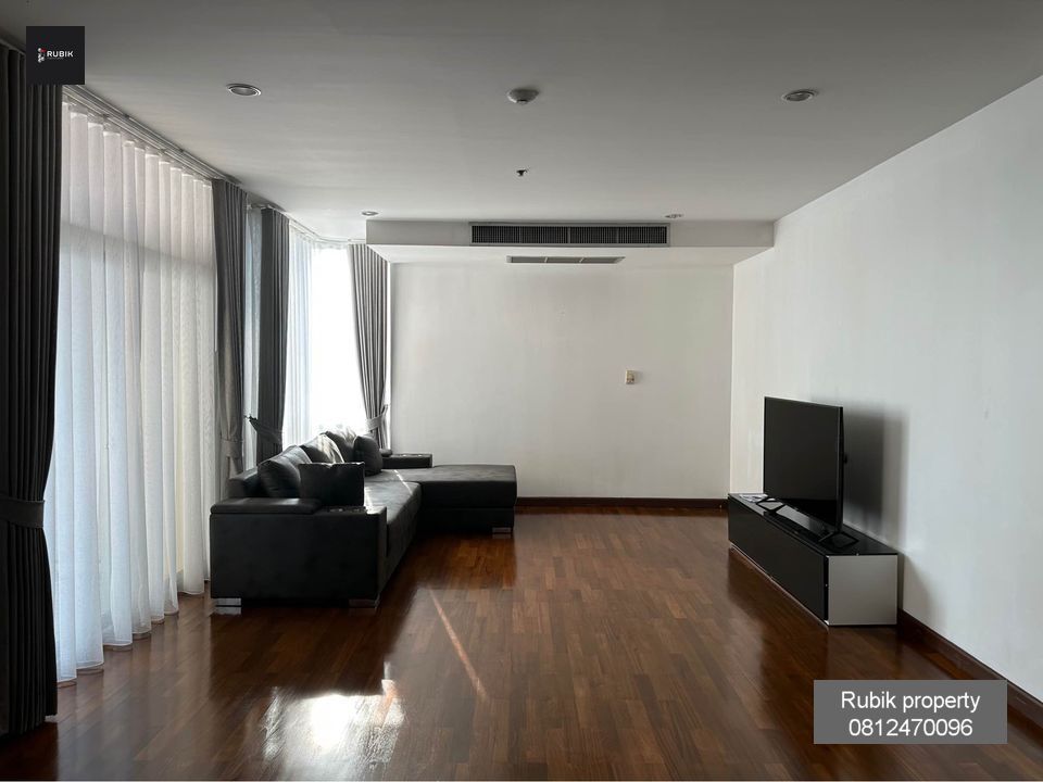 For RentCondoWitthayu, Chidlom, Langsuan, Ploenchit : 🏢 For Rent: Grand Langsuan Condo (RB173) - Spacious 3 Bedroom Unit