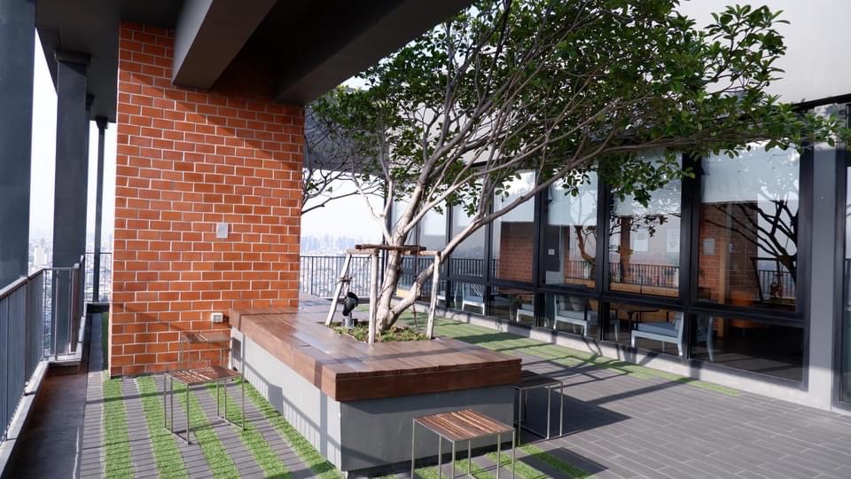 ขายคอนโดลาดพร้าว เซ็นทรัลลาดพร้าว : ขาย คอนโด Chapter One Midtown ลาดพร้าว 24 ห้องมุม 36 ตรม. ห่าง MRT เพียง 100 เมตร