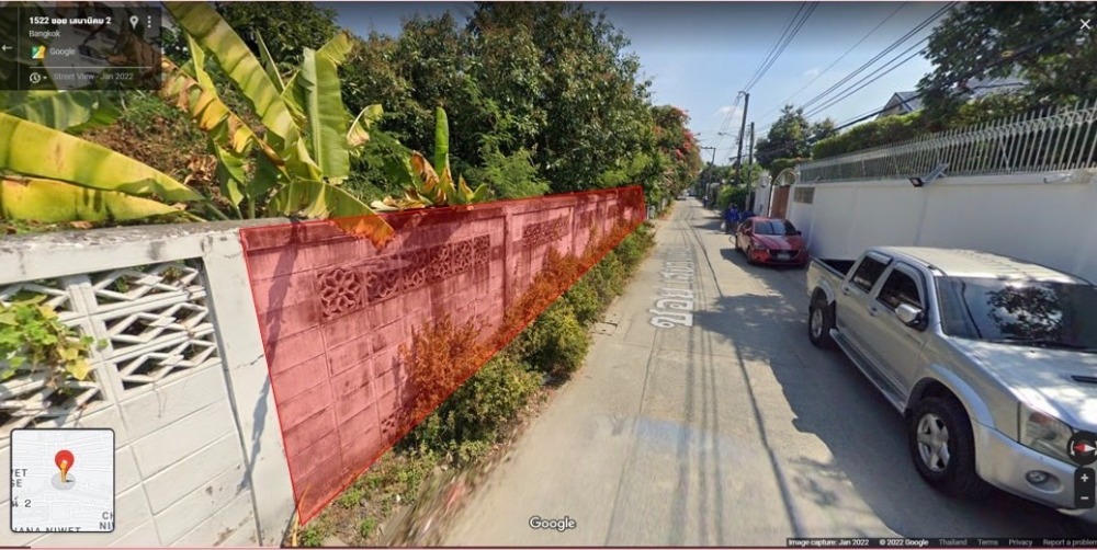 For SaleLandSapankwai,Jatujak : Land for sale, beautiful plot, low price, Soi Phahonyothin 34, area 325 sq w., width 25 m., depth 54 m., Chatuchak, Bangkok, near BTS Senanikhom 1.5 km.