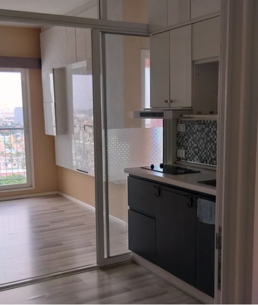 For SaleCondoThaphra, Talat Phlu, Wutthakat : Condo The Key Wutthakat, 20th floor, 2 bedrooms, 1 bathroom, 56.38 sq m., next to BTS Wutthakat