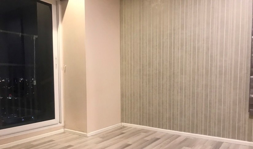 For SaleCondoThaphra, Talat Phlu, Wutthakat : Condo The Key Wutthakat, 20th floor, 2 bedrooms, 1 bathroom, 56.38 sq m., next to BTS Wutthakat