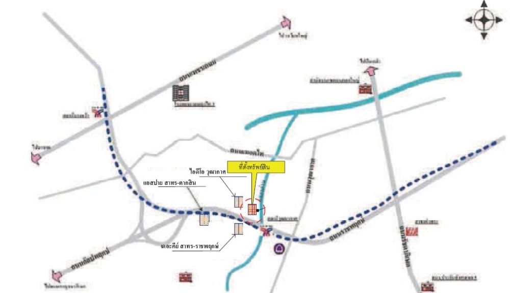 For SaleCondoThaphra, Talat Phlu, Wutthakat : Condo The Key Wutthakat, 20th floor, 2 bedrooms, 1 bathroom, 56.38 sq m., next to BTS Wutthakat