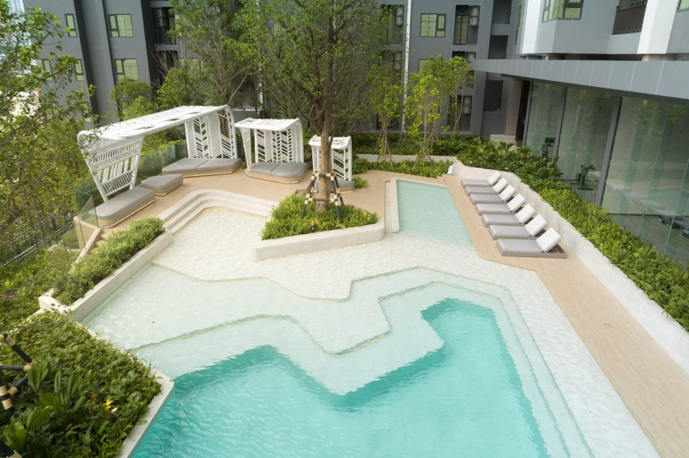 For SaleCondoThaphra, Talat Phlu, Wutthakat : For sale! 1 Bed 1 Bath Life Sathorn Sierra close to BTS Taladplu station and The mall Thapra