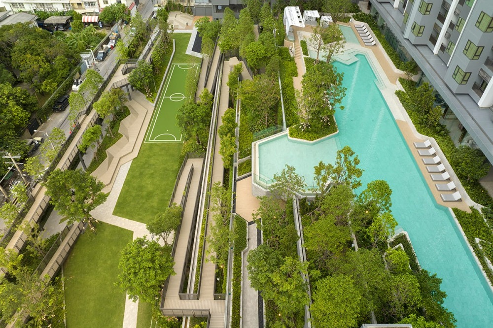 For SaleCondoThaphra, Talat Phlu, Wutthakat : For sale! 1 Bed 1 Bath Life Sathorn Sierra close to BTS Taladplu station and The mall Thapra