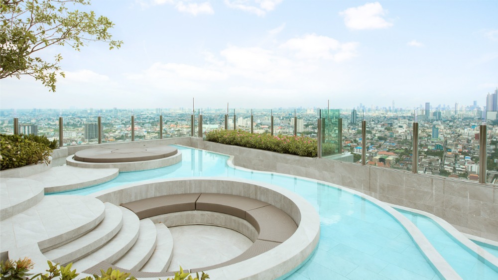 For SaleCondoThaphra, Talat Phlu, Wutthakat : For sale! 1 Bed 1 Bath Life Sathorn Sierra close to BTS Taladplu station and The mall Thapra