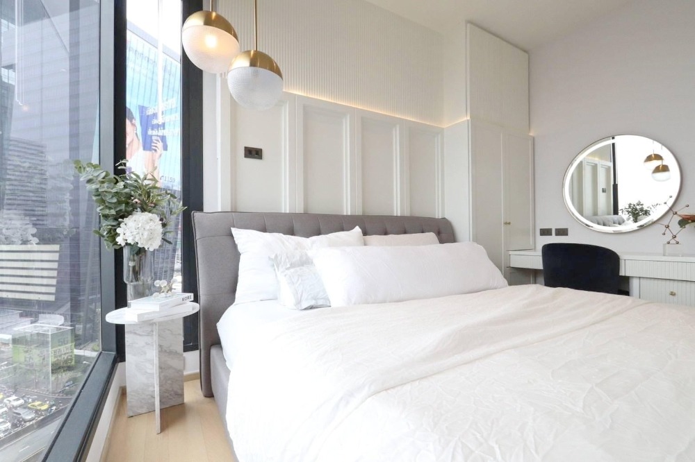 For SaleCondoRama9, Petchburi, RCA : 7581😍 For SELL Selling 2 bedrooms🚄near MRT Rama 9🏢Ashton Asoke-Rama 9🔔Area: 69.20 sq m.💲Selling: 14,500,000฿📞O99-5919653,065-9423251✅LineID:@sureresidence