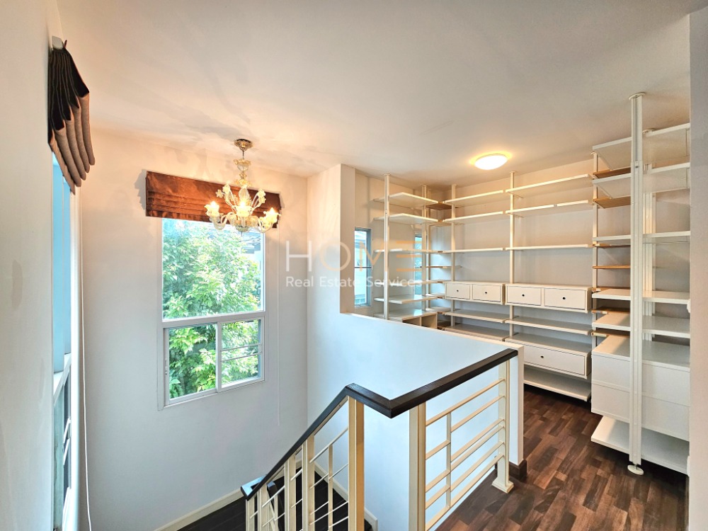 ขายบ้านนวมินทร์ รามอินทรา : บ้านเดี่ยว เสนา พาร์ค แกรนด์ รามอินทรา / 4 ห้องนอน (ขาย), Sena Park Grand Ramindra / Detached House 4 Bedrooms (FOR SALE) TAN696