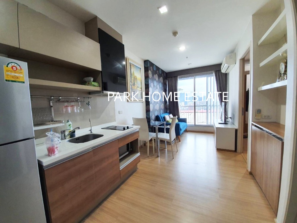 For RentCondoOnnut, Udomsuk : For rent Rhythm Sukhumvit 50 🚋BTS On Nut / Size 35 sq m. 1 bedroom, divided into separate rooms✨