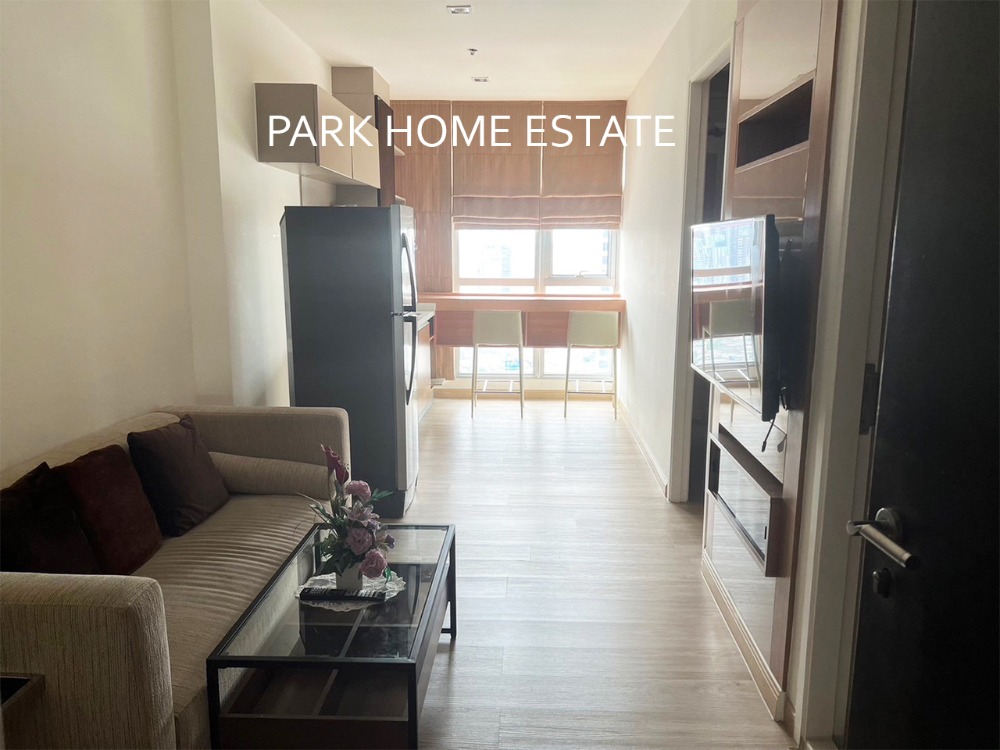 For RentCondoOnnut, Udomsuk : For rent Rhythm Sukhumvit 50 🚋BTS On Nut / Size 35 sq m. 1 bedroom, divided into separate rooms✨