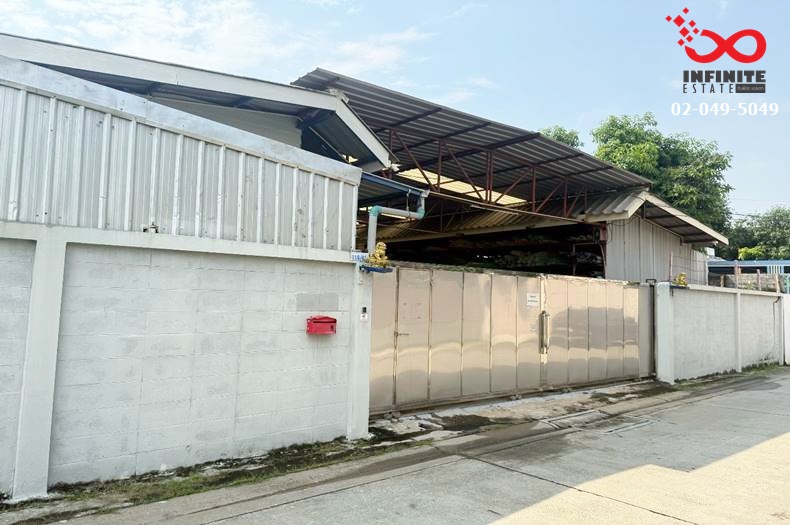 ขายโกดังนนทบุรี บางใหญ่ บางบัวทอง : ขายโกดังพร้อมสำนักงาน เนื้อที่ 84 ตารางวา ถนนรัตนาธิเบศร์ ซอยนนทบุรี 8 นนทบุรี