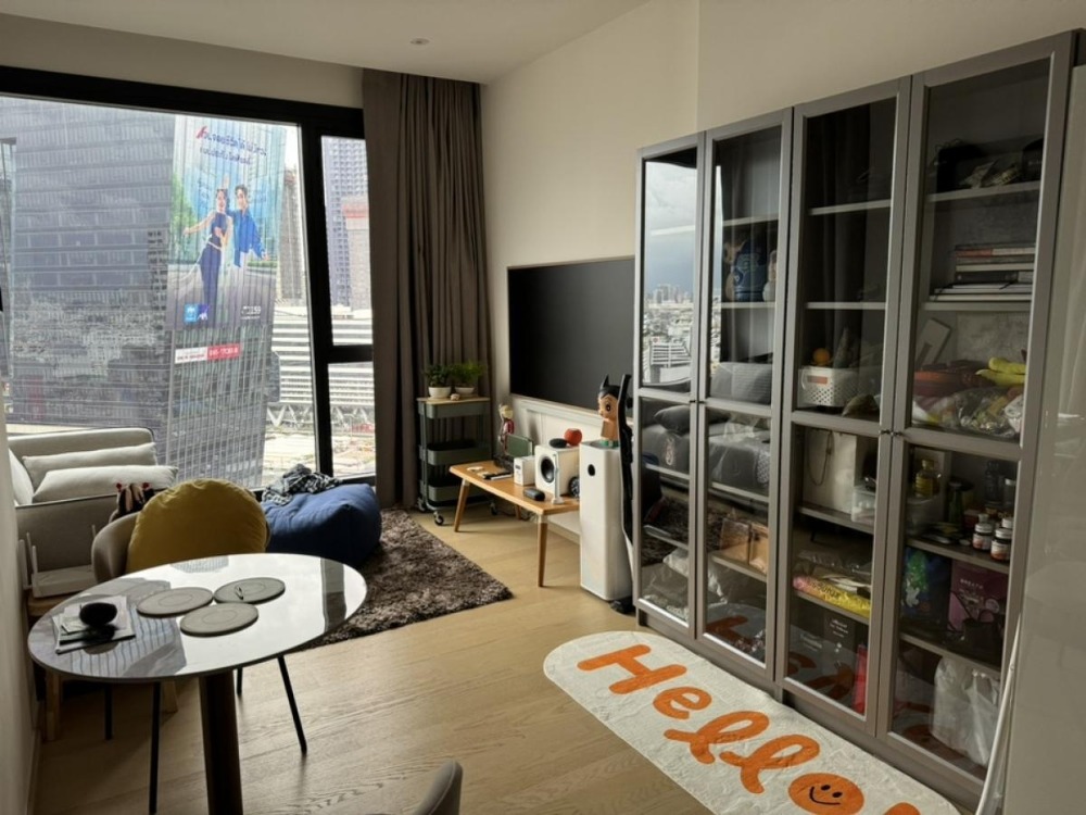 ขายคอนโดพระราม 9 เพชรบุรีตัดใหม่ RCA : S-AHR105 ขาย คอนโด แอชตัน อโศก - พระราม 9 ชั้น22 วิวเมือง 47ตร.ม. 1นอน 1น้ำ 10 ล้าน 064-959-8900