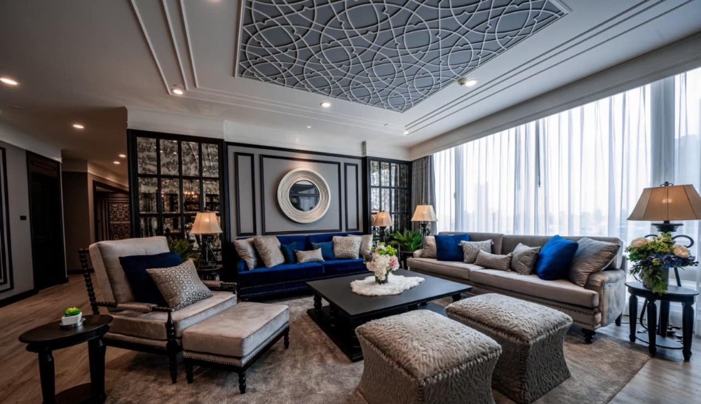 For RentCondoWitthayu, Chidlom, Langsuan, Ploenchit : +++For urgent rent+++ The Park Chidlom** 3 bedrooms, 258.87 sq m., fully furnished, ready to move in!!!