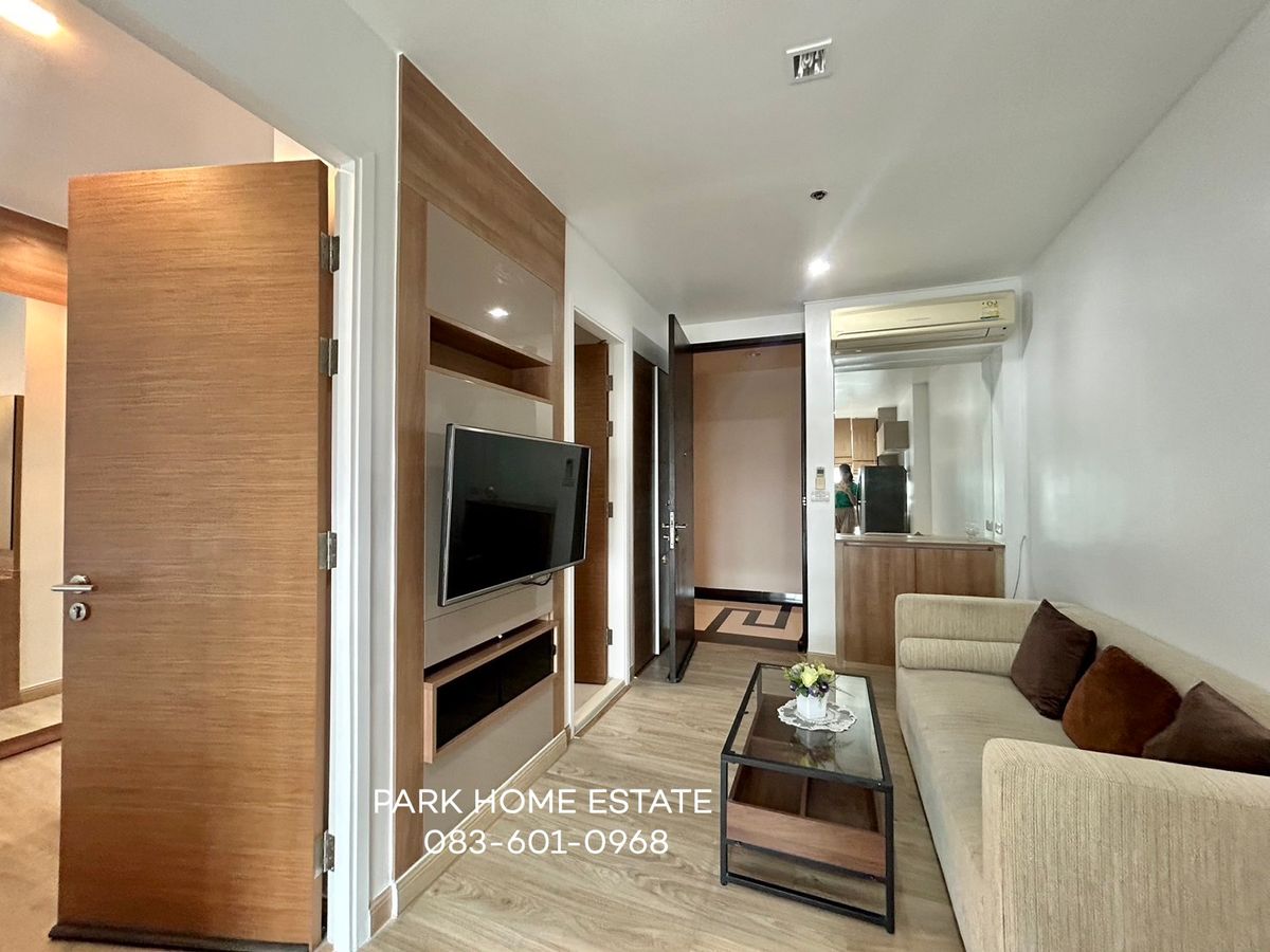 For RentCondoOnnut, Udomsuk : For rent Rhythm Sukhumvit 50 🚋BTS On Nut / Size 35 sq m. 1 bedroom, divided into separate rooms✨   いらっしゃいませ