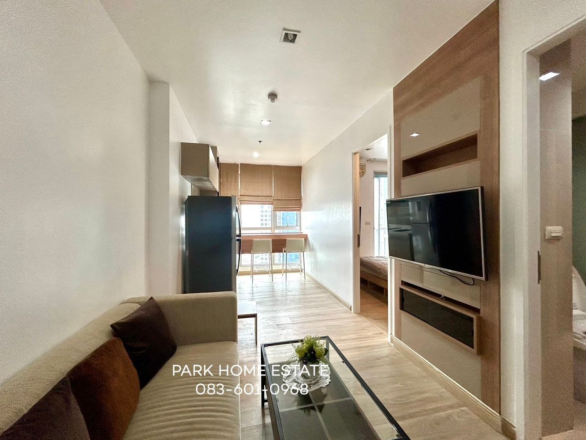 For RentCondoOnnut, Udomsuk : For rent Rhythm Sukhumvit 50 🚋BTS On Nut / Size 35 sq m. 1 bedroom, divided into separate rooms✨   いらっしゃいませ