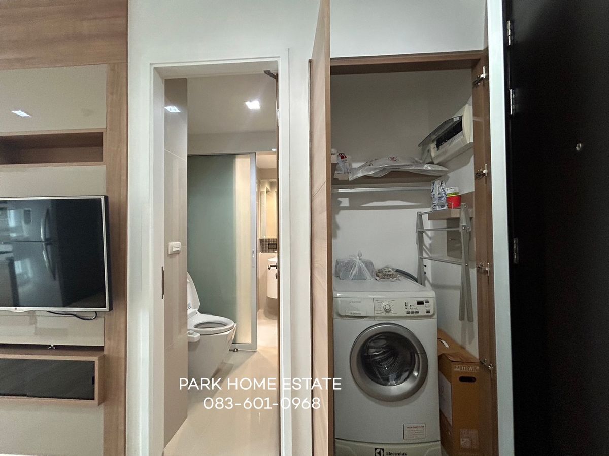 For RentCondoOnnut, Udomsuk : For rent Rhythm Sukhumvit 50 🚋BTS On Nut / Size 35 sq m. 1 bedroom, divided into separate rooms✨   いらっしゃいませ