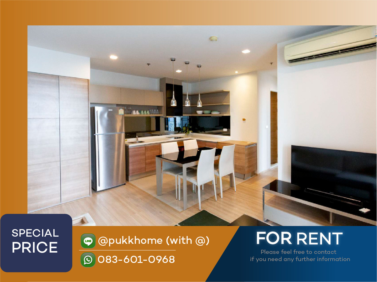 For RentCondoOnnut, Udomsuk : Rhythm Sukhumvit 50 | 2 BEDROOM  with bathtub 📞LINE @pukkhome ( with@ )