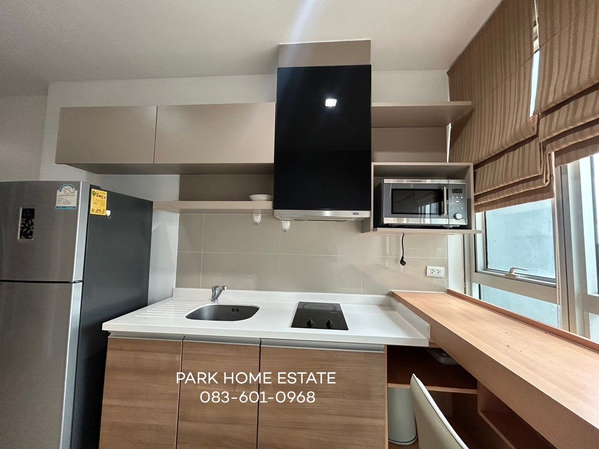 For RentCondoOnnut, Udomsuk : For rent Rhythm Sukhumvit 50 🚋BTS On Nut / Size 35 sq m. 1 bedroom, divided into separate rooms✨   いらっしゃいませ