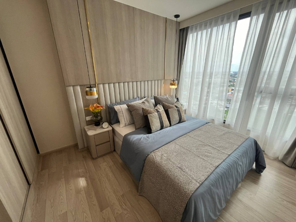 ขายคอนโดบางนา แบริ่ง ลาซาล : Hot !! ห้อง 3 นอน Ideo mobi suk. Eastpoint 84.92sq.m. มีแบบ Fitted and แต่งครบ เริ่ม 10.89mb. Tel.0957615782