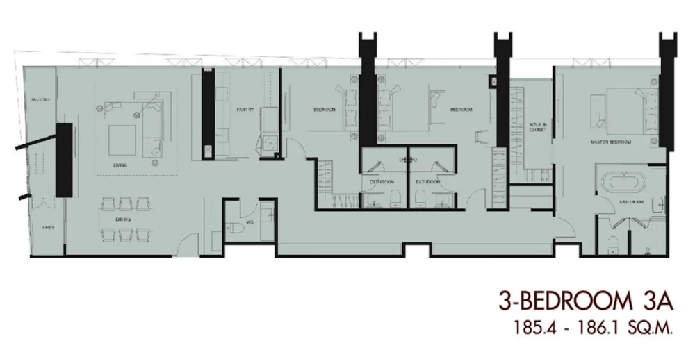 ขายดาวน์คอนโดพระราม 8 สามเสน ราชวัตร : ''𝐑𝐀𝐑𝐄'' วันเวลา ณ เจ้าพระยา (𝐋𝐇) ห้องตำแหน่งดีที่สุดของโครงการ 𝟑 นอน 𝟏𝟖𝟔 ตรม. วิวสวย อลังการ