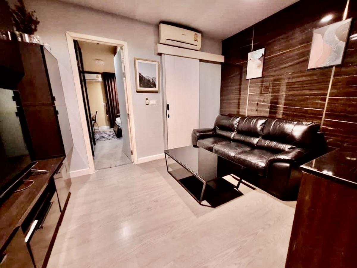 For SaleCondoRama9, Petchburi, RCA : ❤️❤️❤️ A Space ID Asoke Rama9 near MRT Rama 9 only 600 meters, interested line tel 0859114585 ❤️❤️ Very beautiful room, built-in decoration, more than 5 hundred thousand baht, selling for only 3.09 million baht, selling with tenants, receiving rent until 