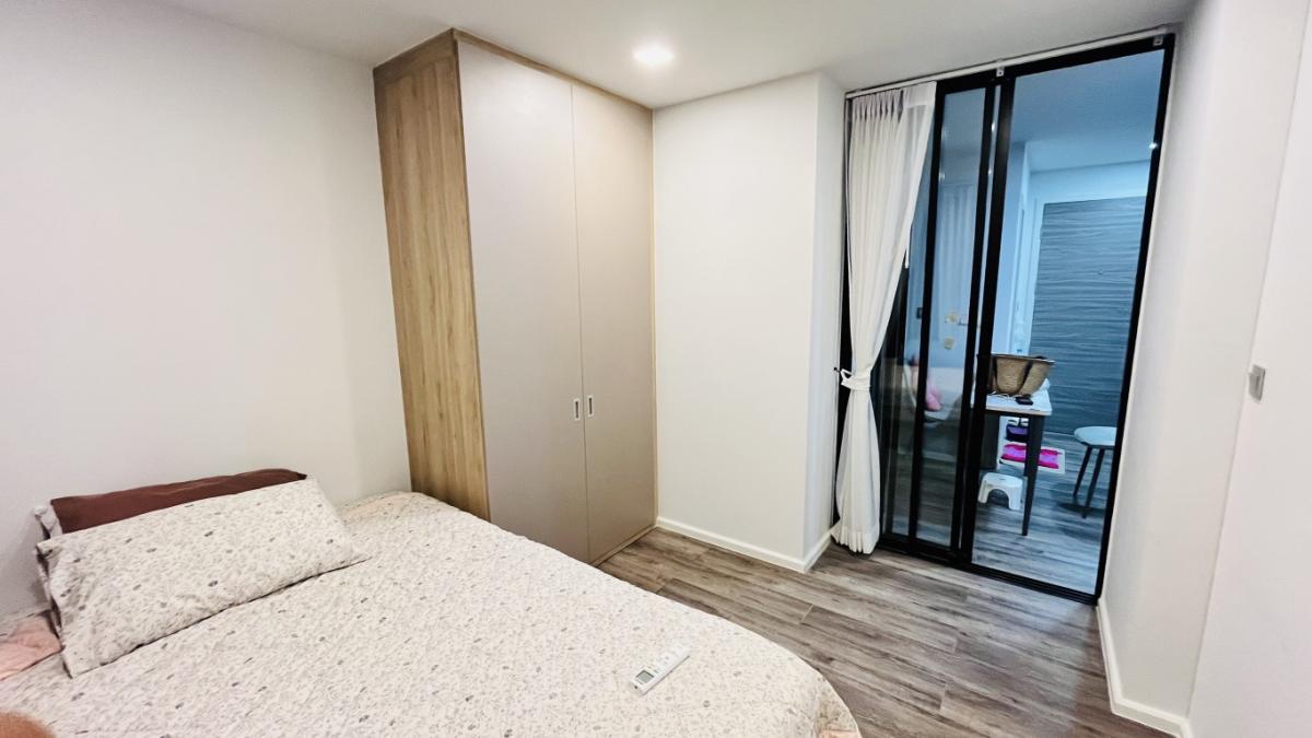 For RentCondoRatchadapisek, Huaikwang, Suttisan : Condo Atmoz Ratchada Huai Khwang, near international school, Lao Embassy, ​​BTS, convenient transportation